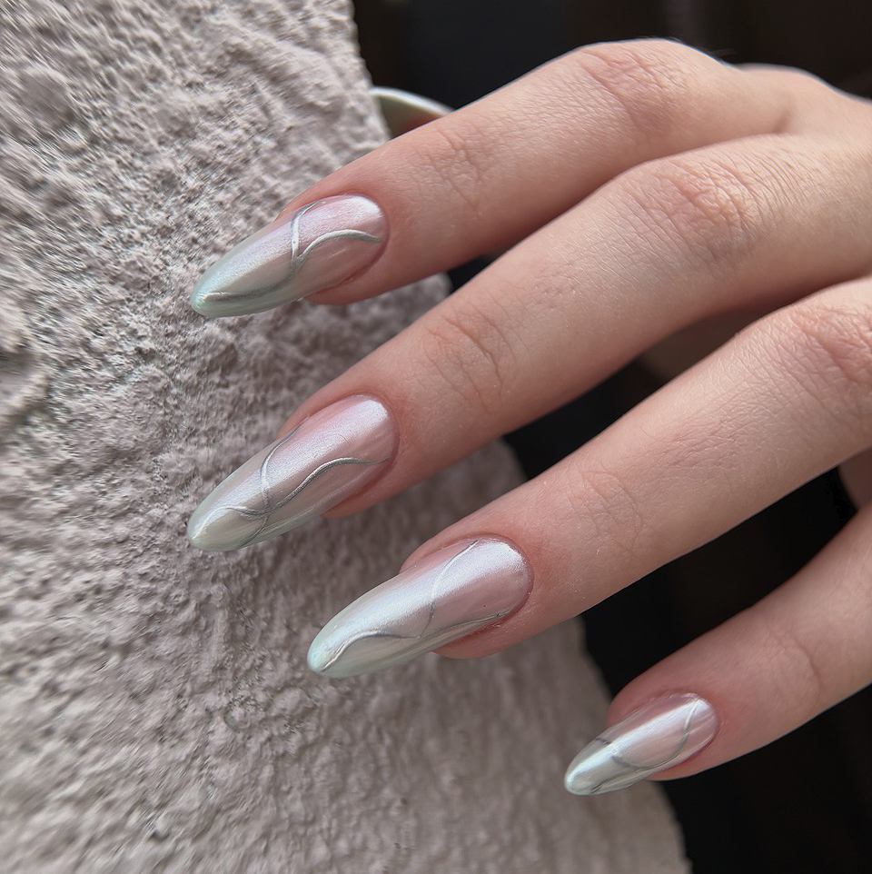 Художественный дизайн (1 ноготь)