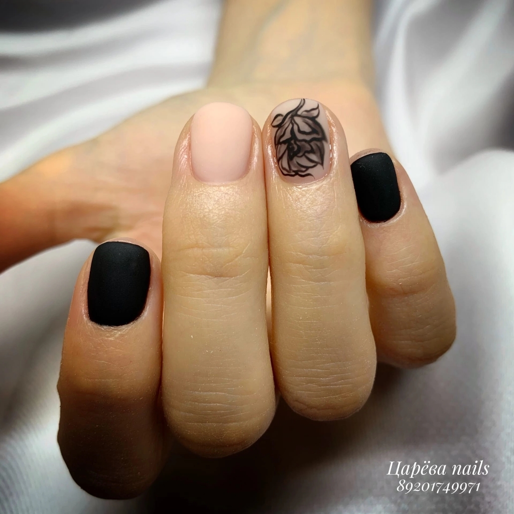 Мини-коррекция ногтей