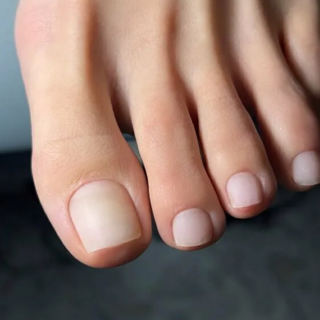 Педикюр без покрытия