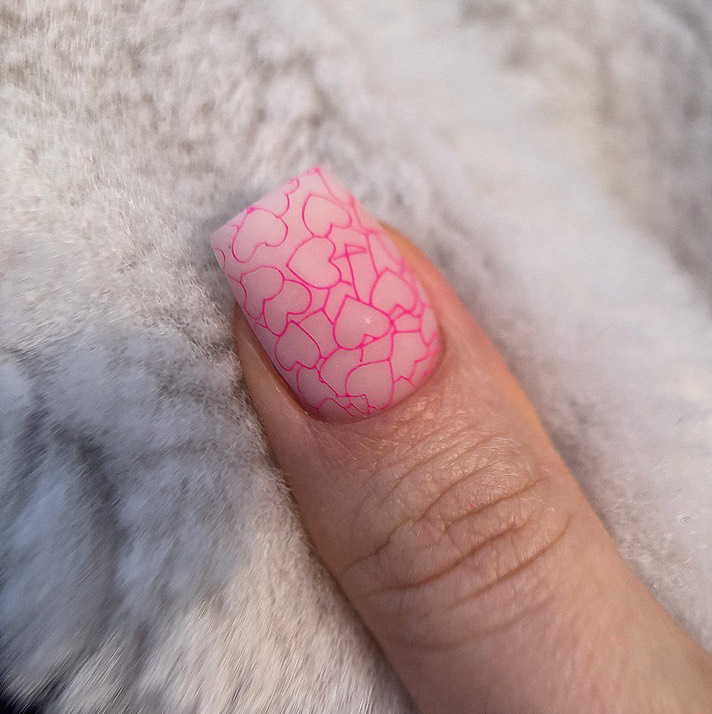 Наращивание 1 ногтя