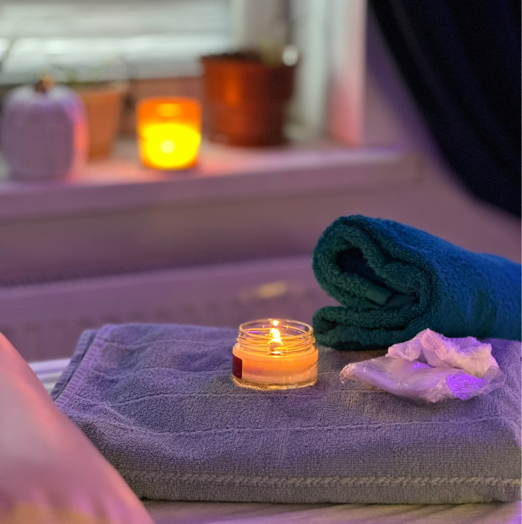 Классический массаж лица