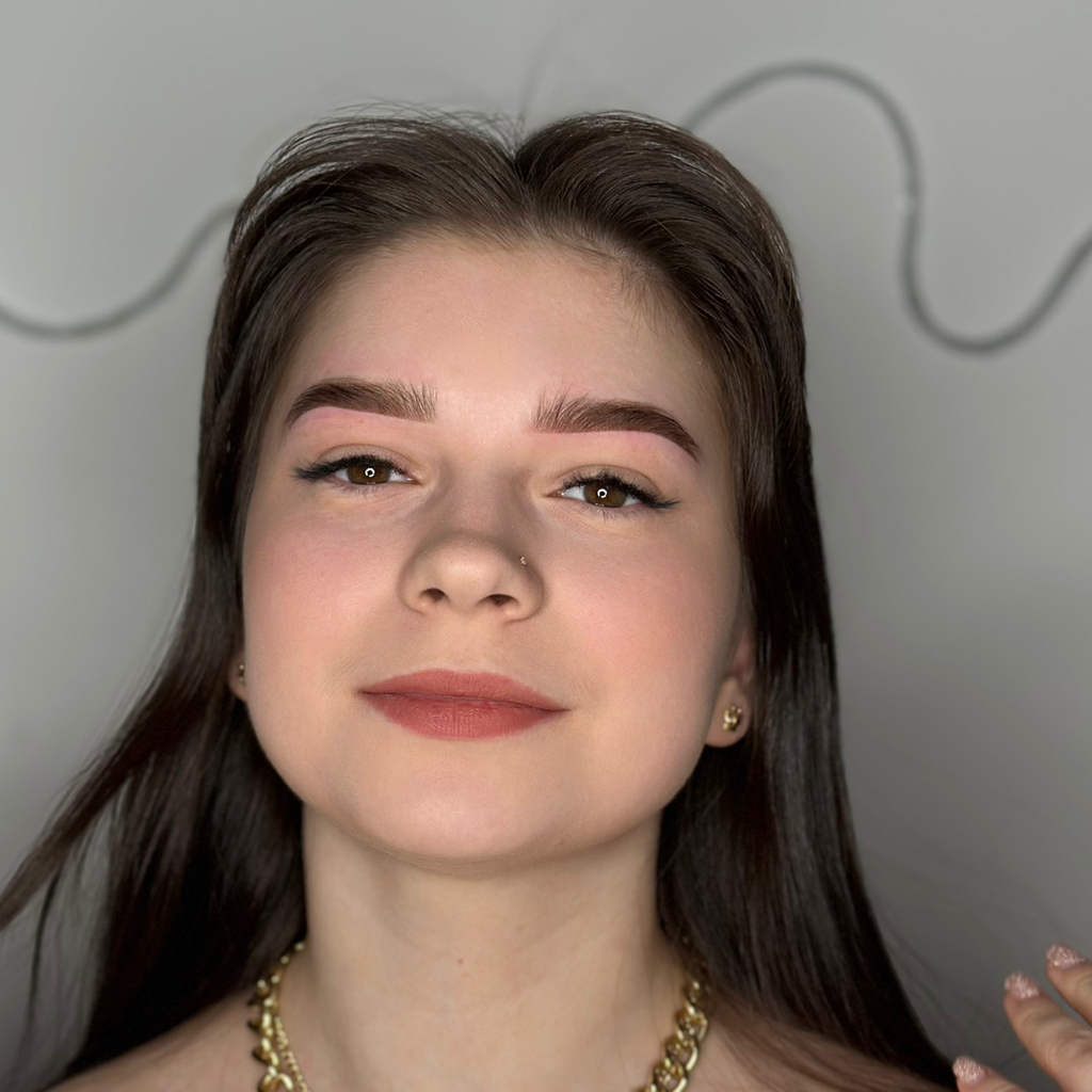 Перманент бровей