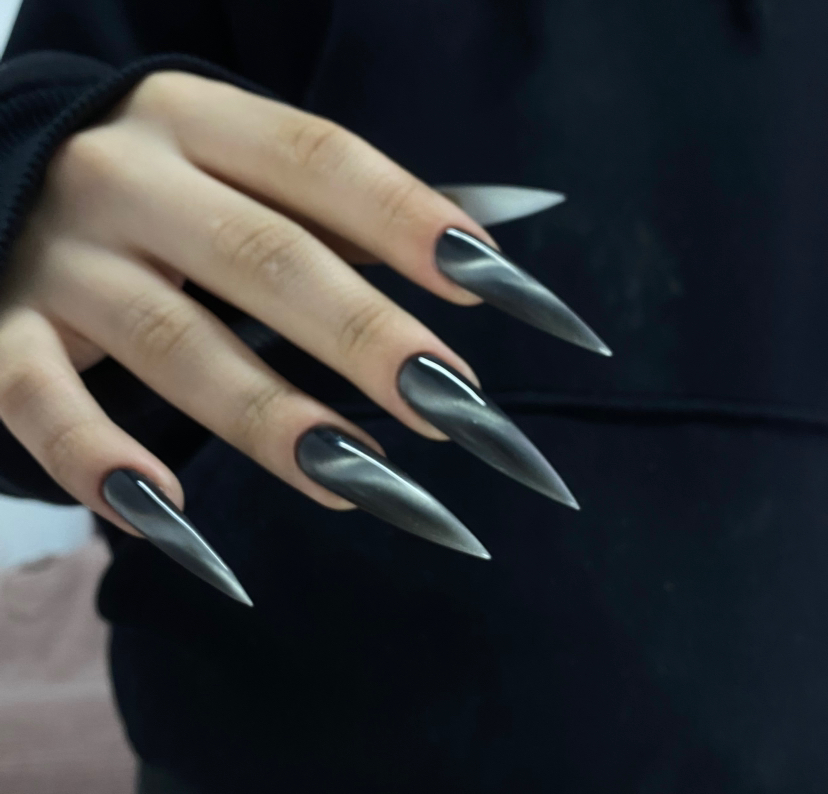 Наращивание средние  4-7 длина