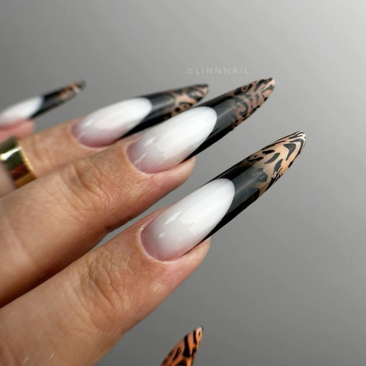 Топ наращивание длинных ногтей