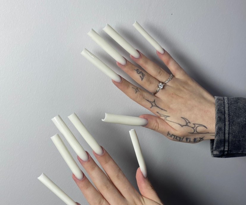 Наращивание длинные 
8-любая длина