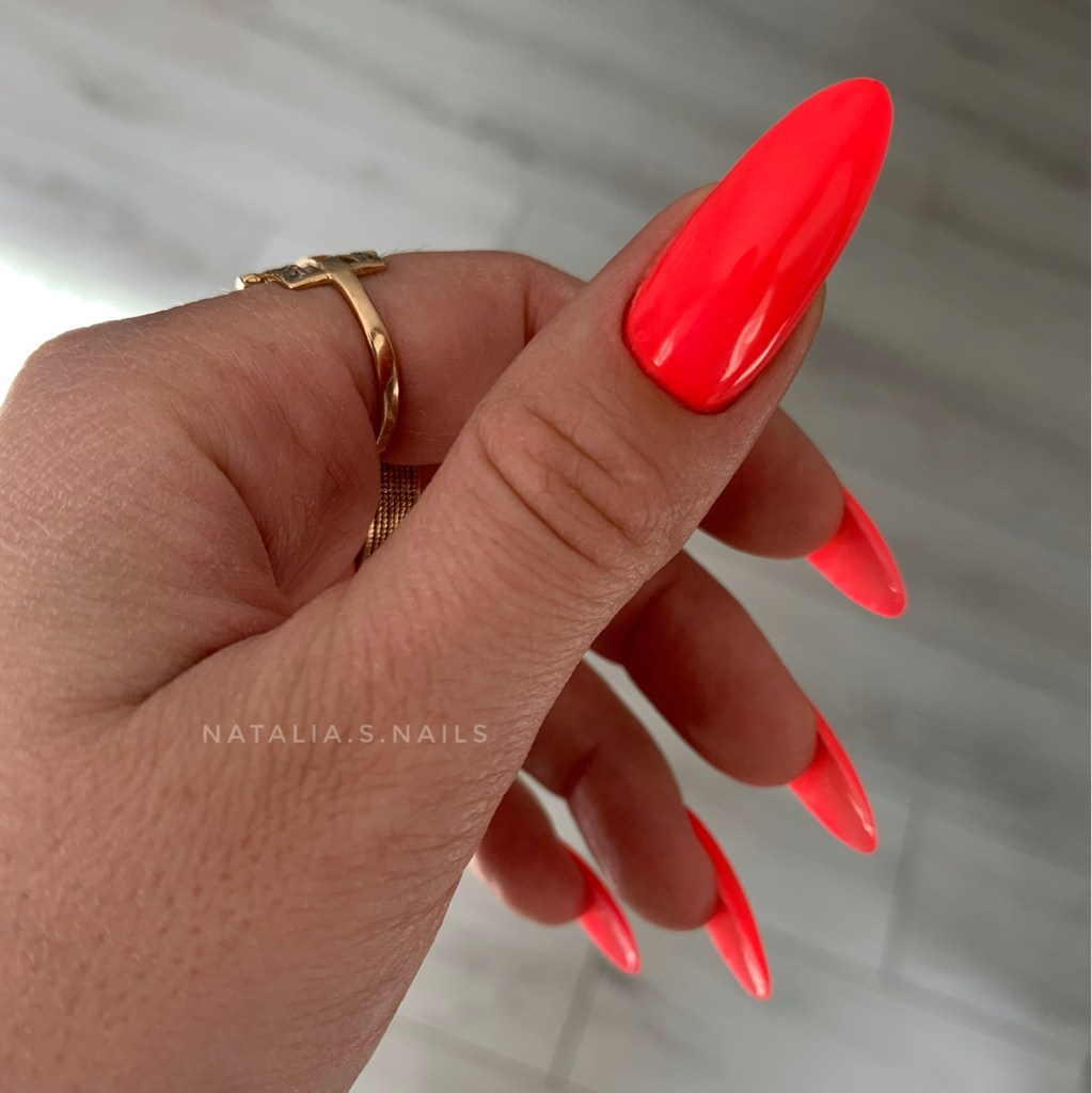 Маникюр с покрытием (длинные)