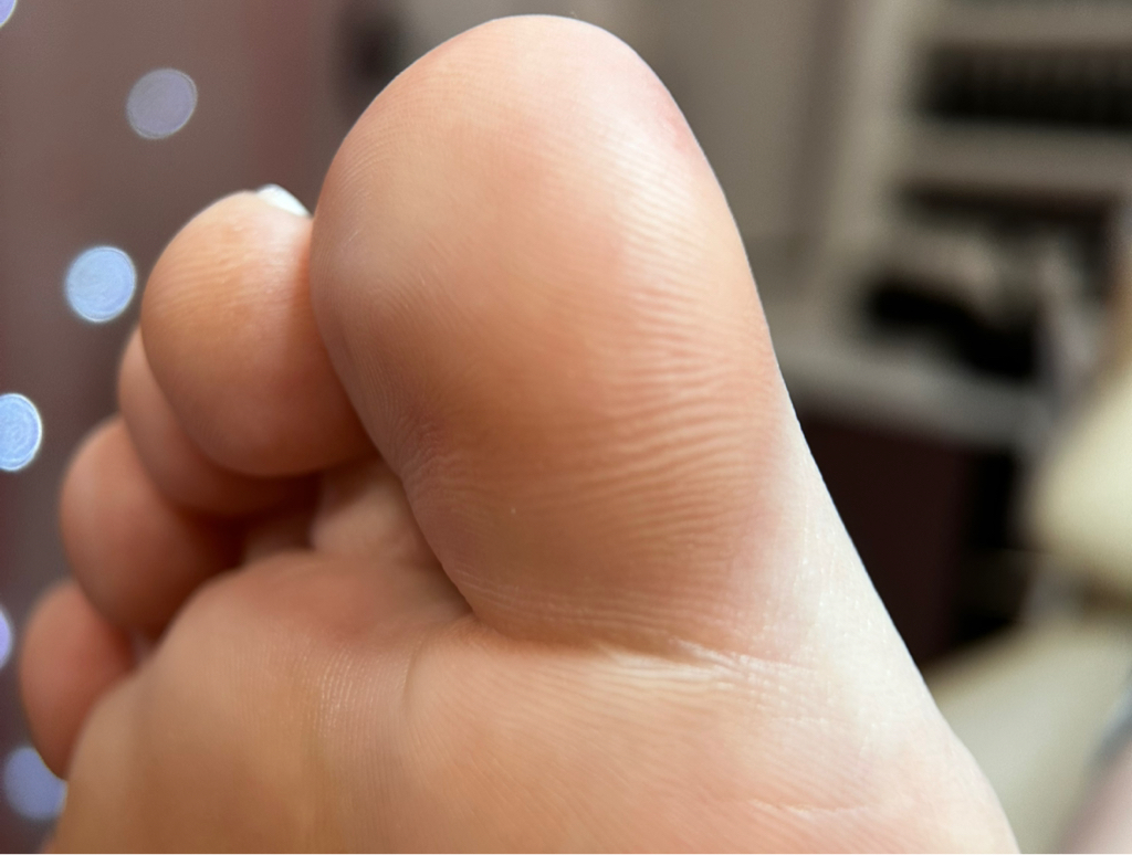 Полный педикюр без покрытия