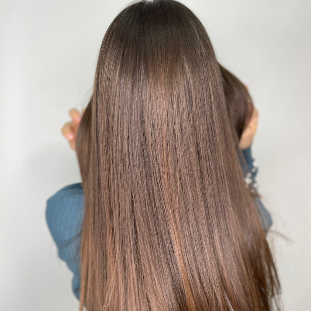 Окрашивание в один тон/ интенсивное тонирование