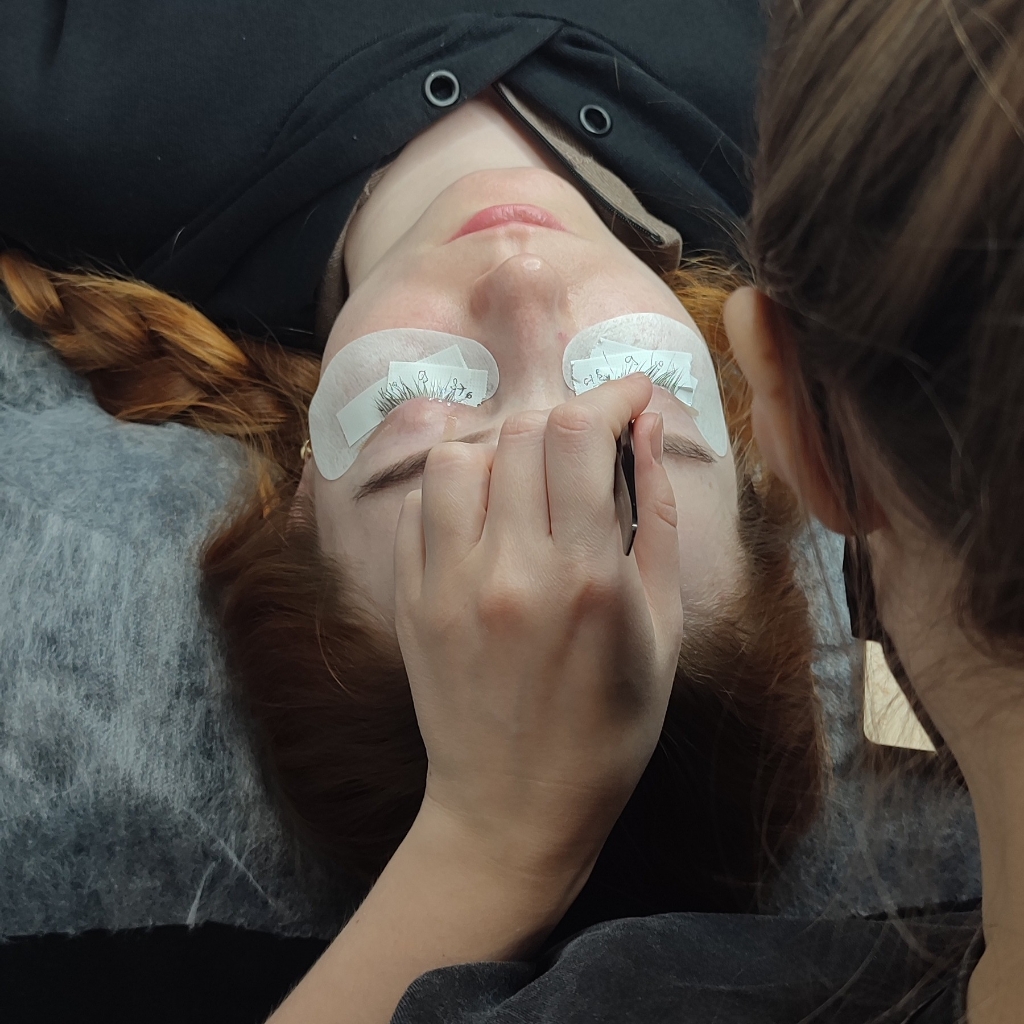 Обучение по наращиванию ресниц 3дня