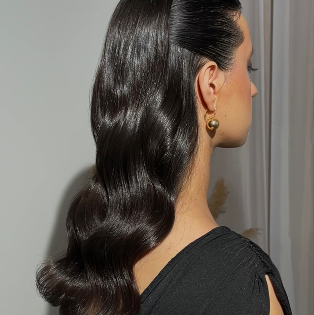 Свадебная причёска