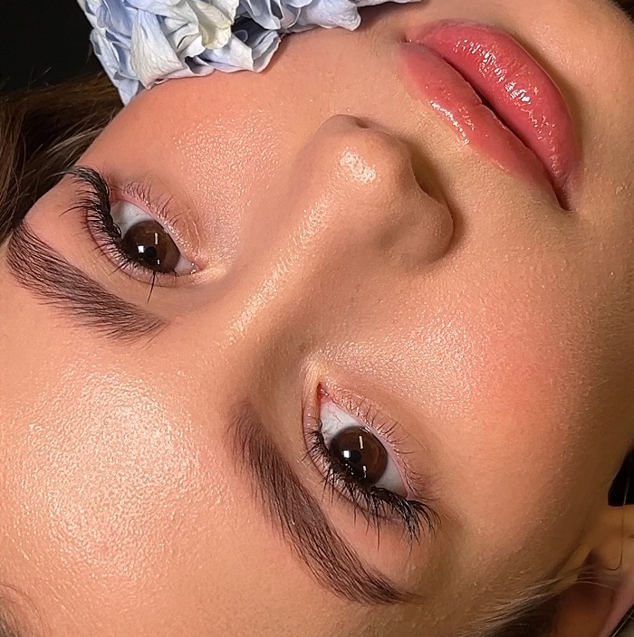 Ламинирование бровей