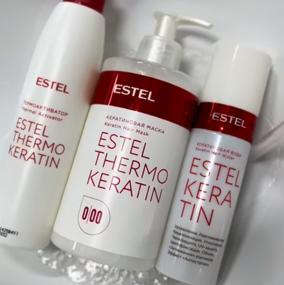 Уход для волос «TERMOKERATIN»