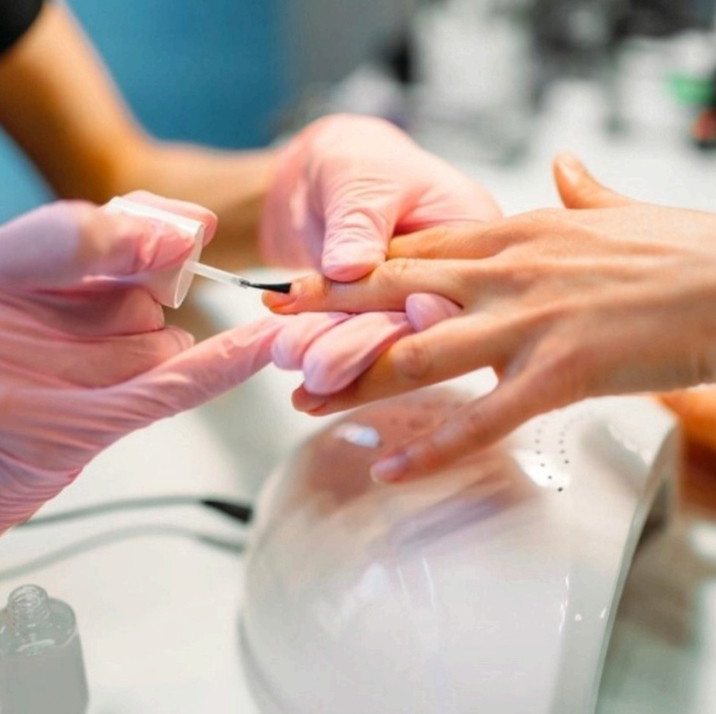 Снятие+маникюр+покрытие гель лак