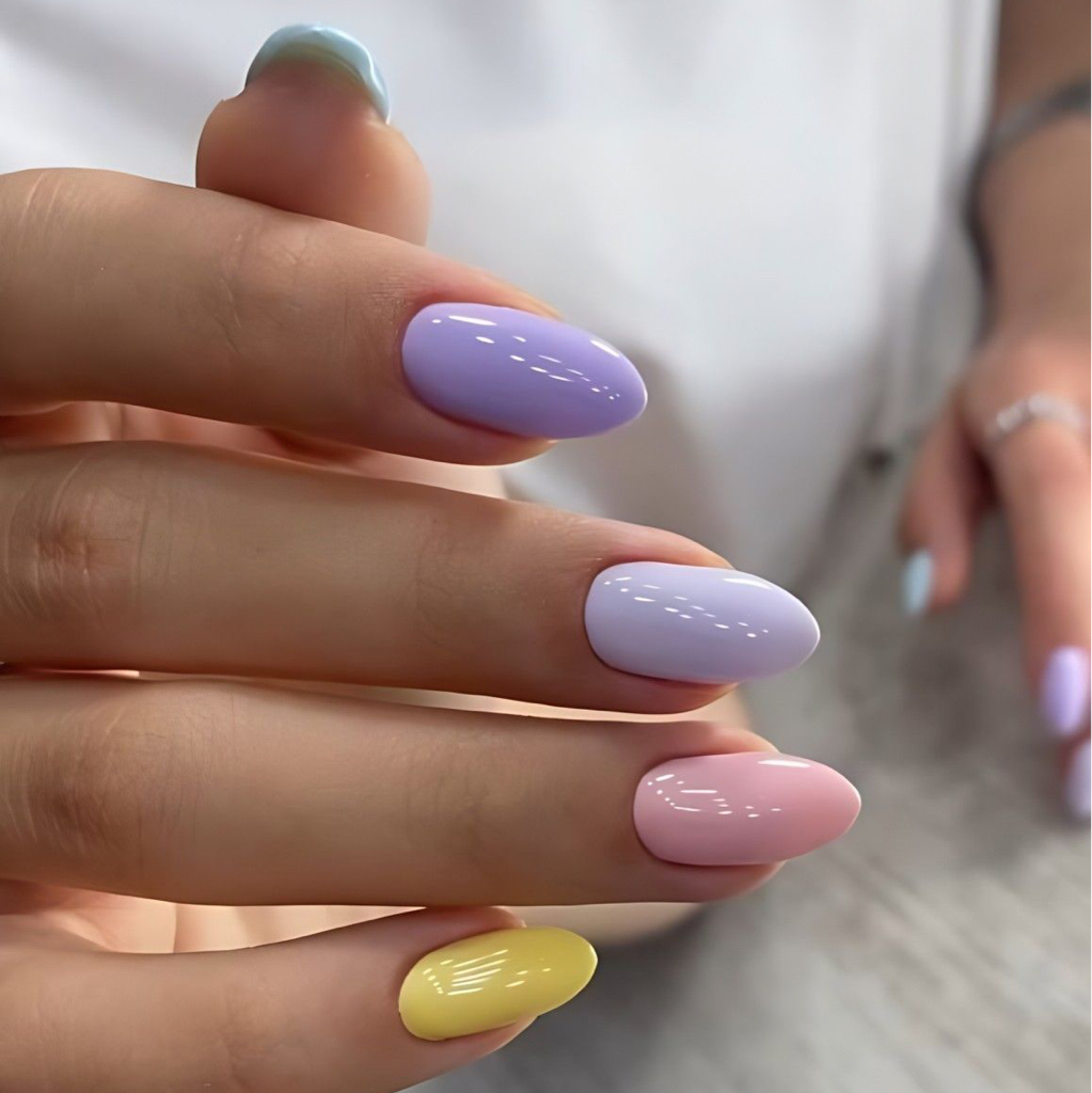 Снятие+маникюр+покрытие гель лак и укрепление гелем