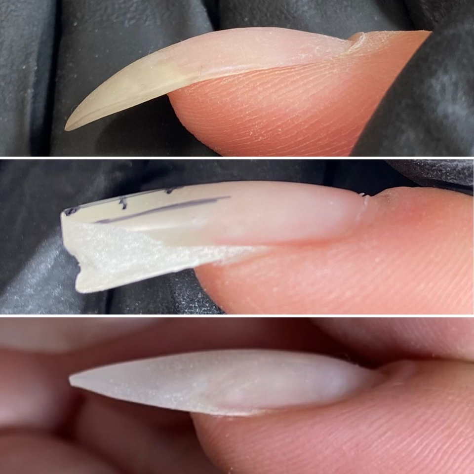 Поднятие свободного края