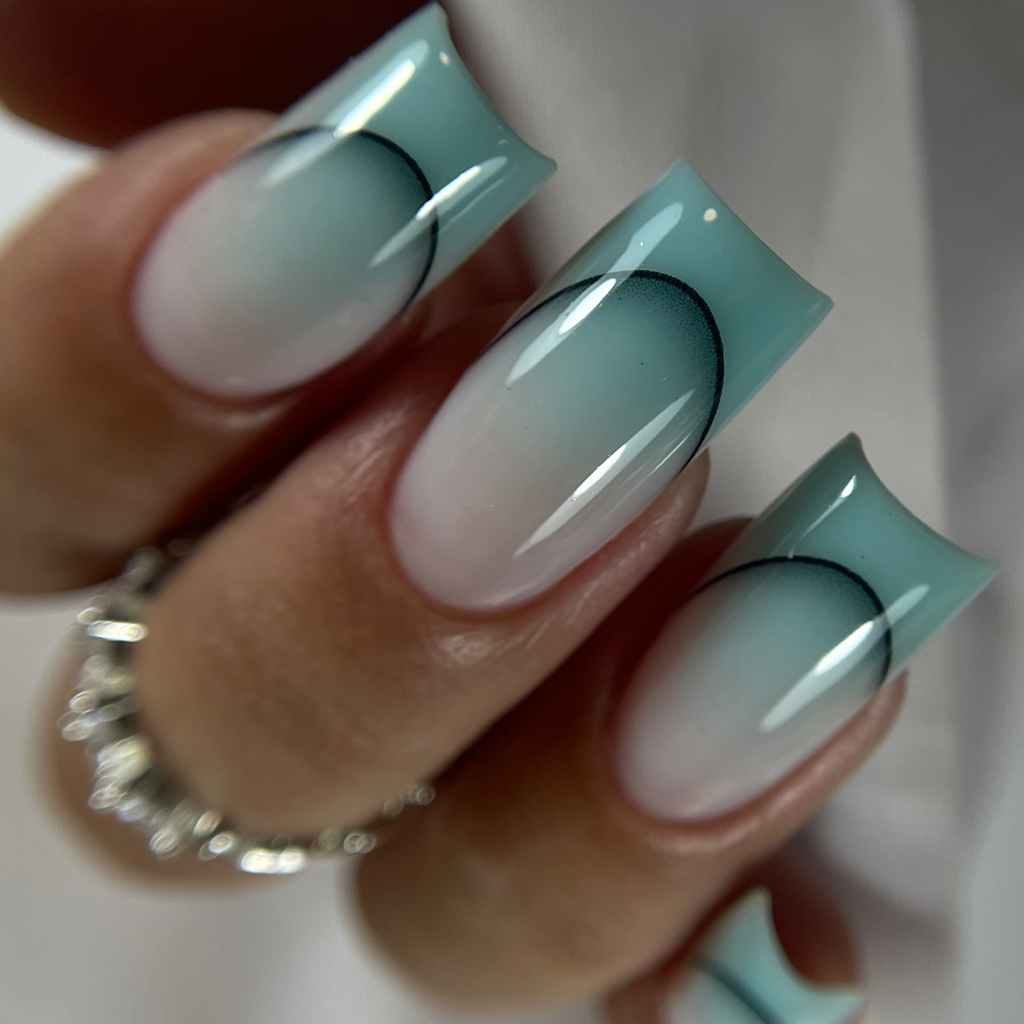 Наращивание короткая/средняя длина