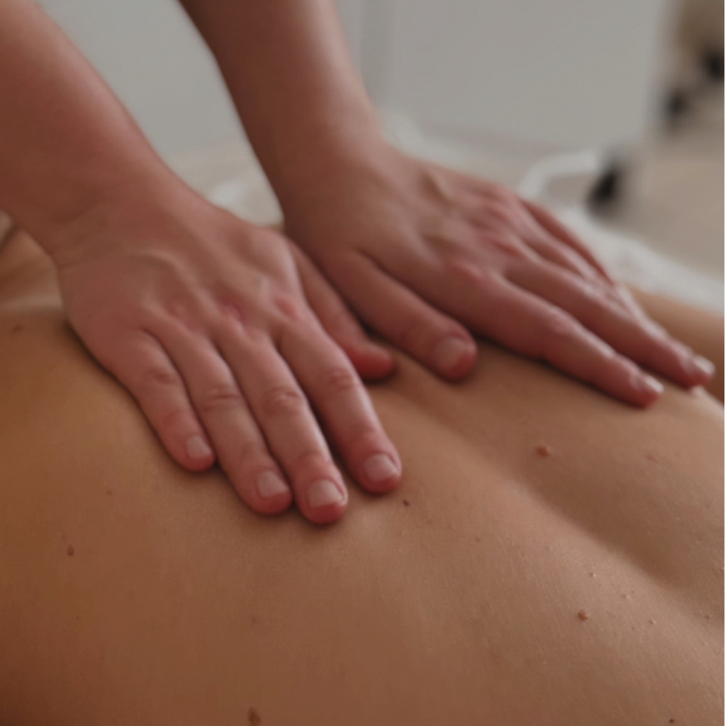 Массаж спины