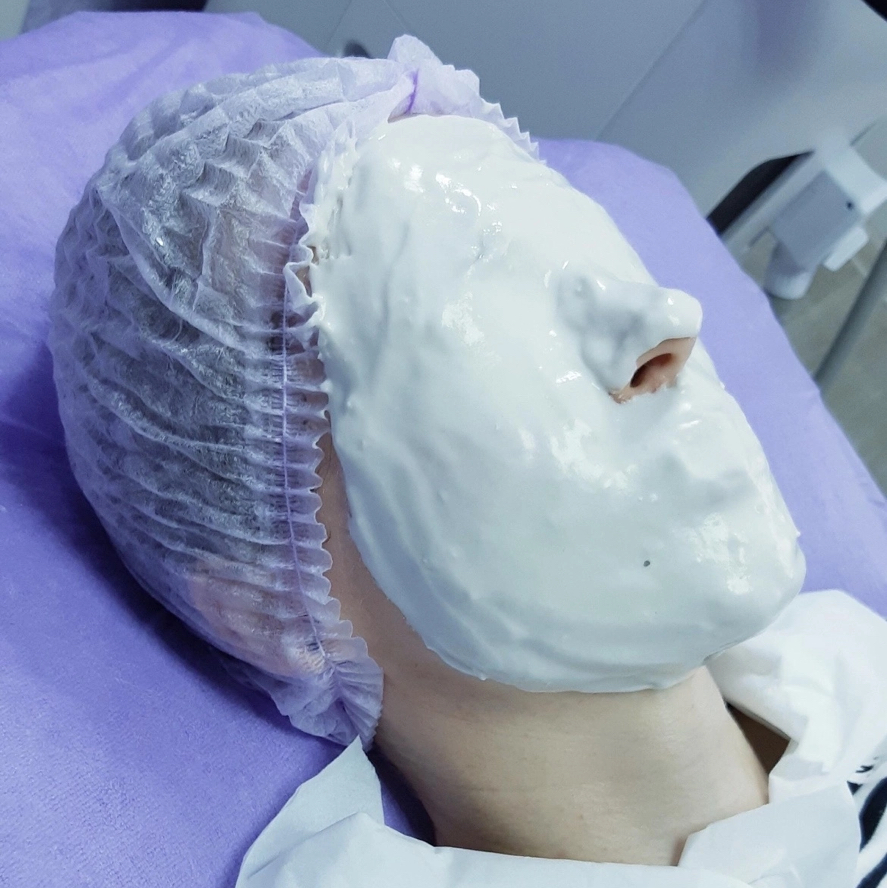 Альгинатная маска