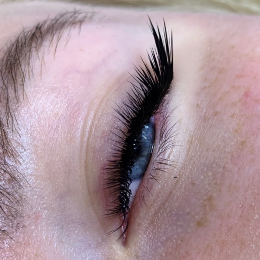3,5D наращивание ресниц