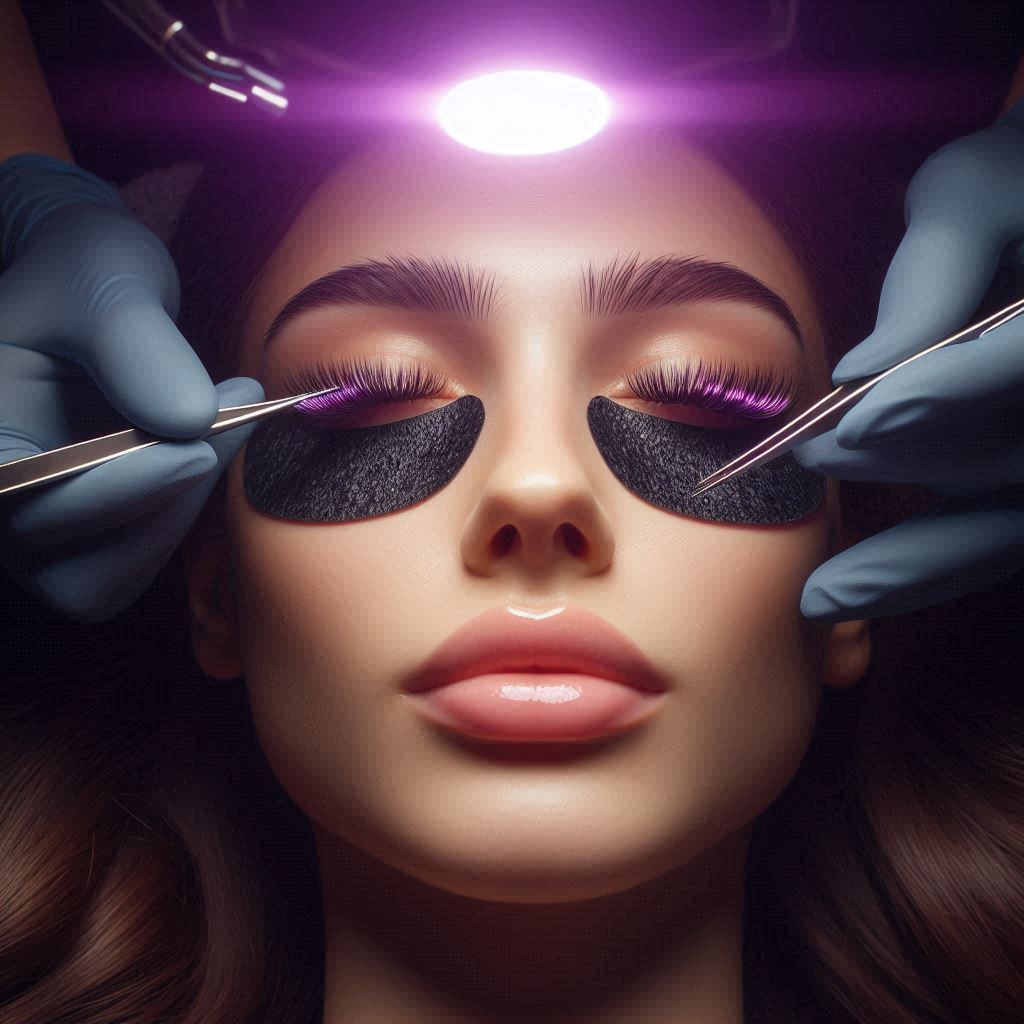 Led 2D Наращивание ресниц