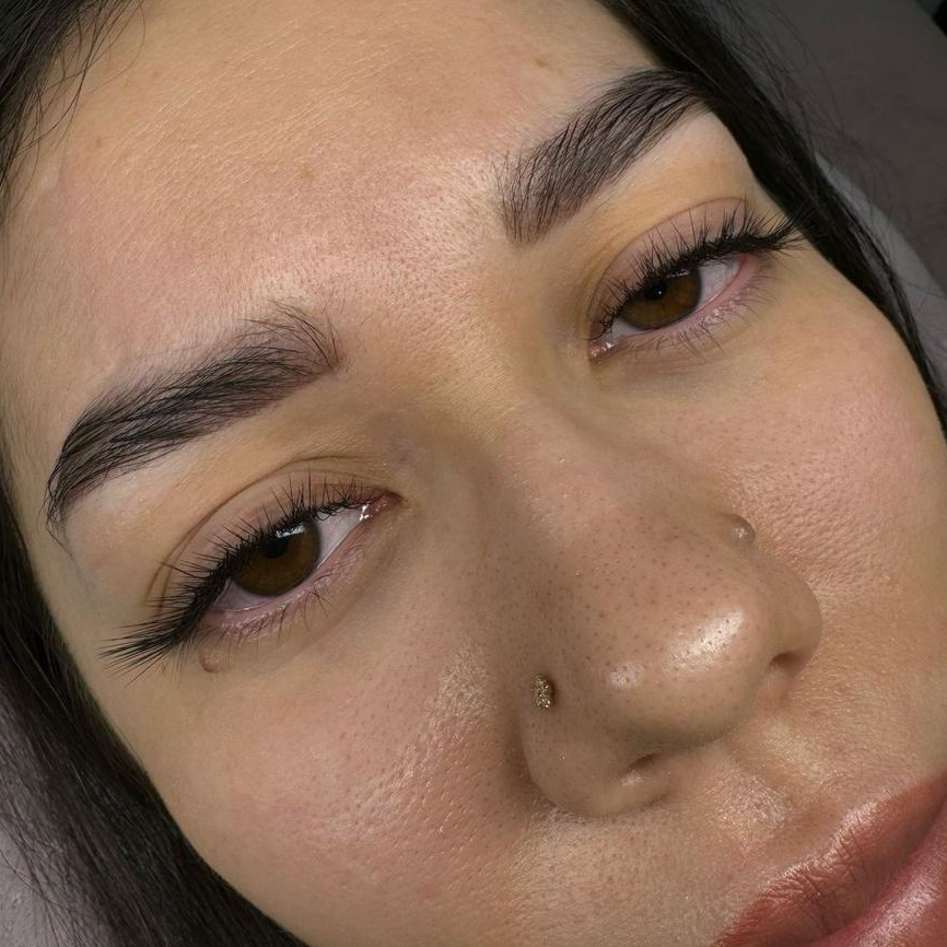 Наращивание ресниц 1,5D