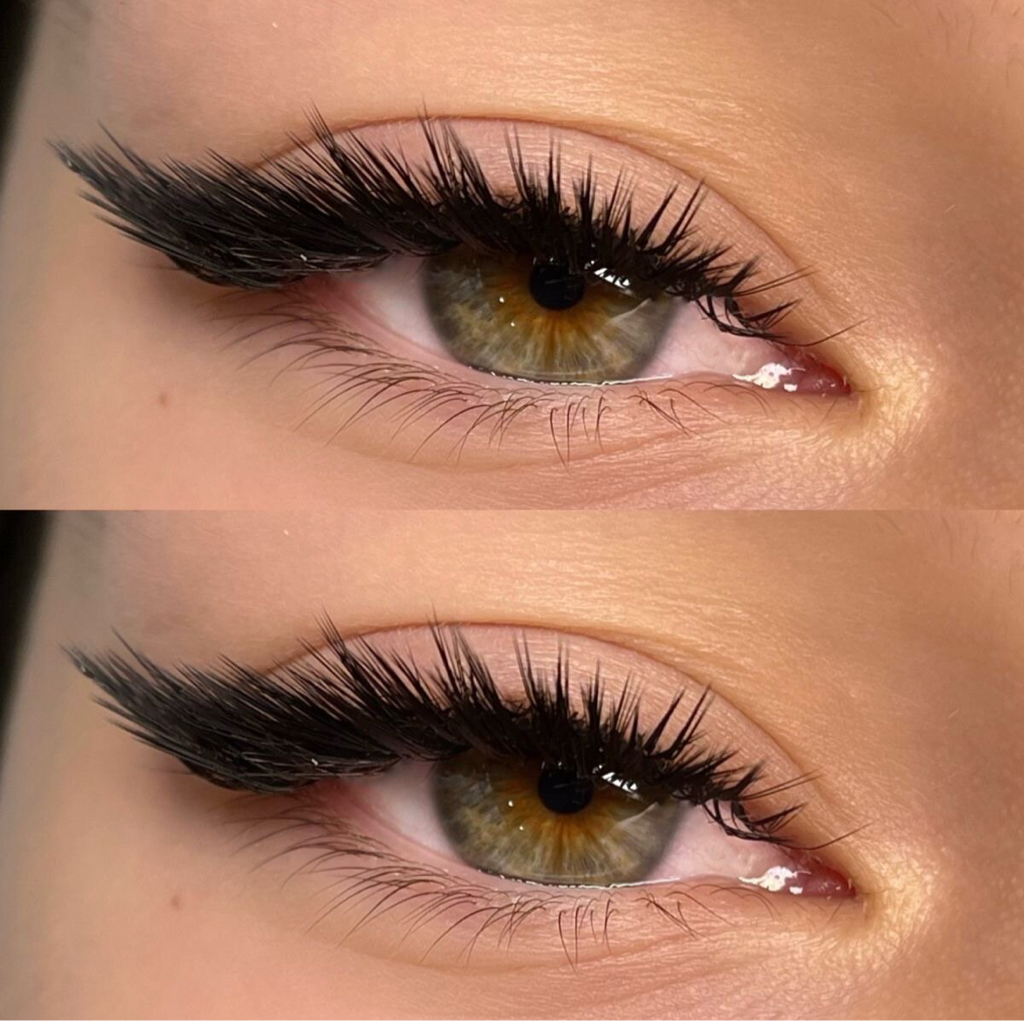 Лэд наращивание ресниц любой объем