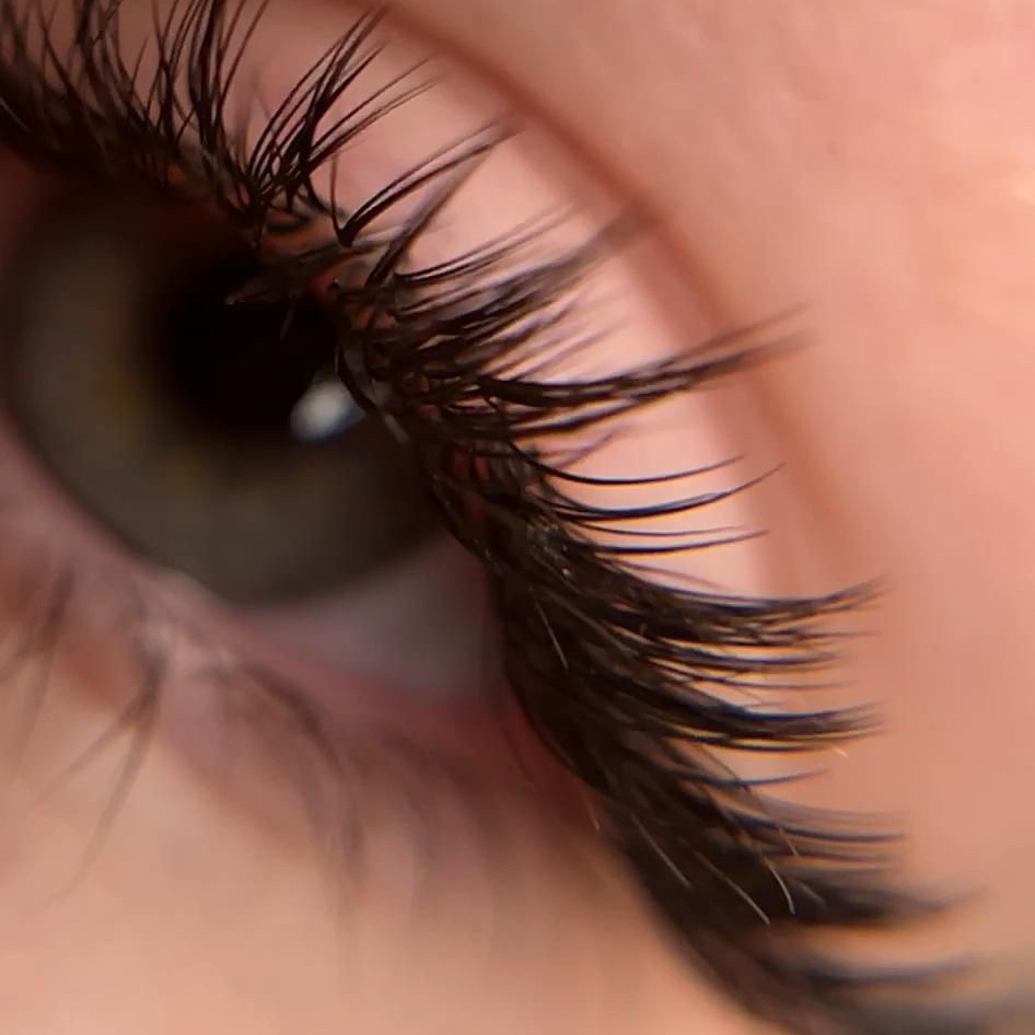 Коррекция наращенных ресниц (2 д)