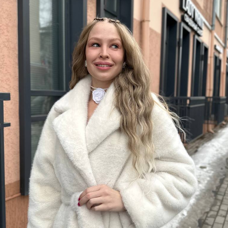 Кудрявый водопад