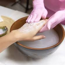 Гигиенический маникюр + холодный парафин