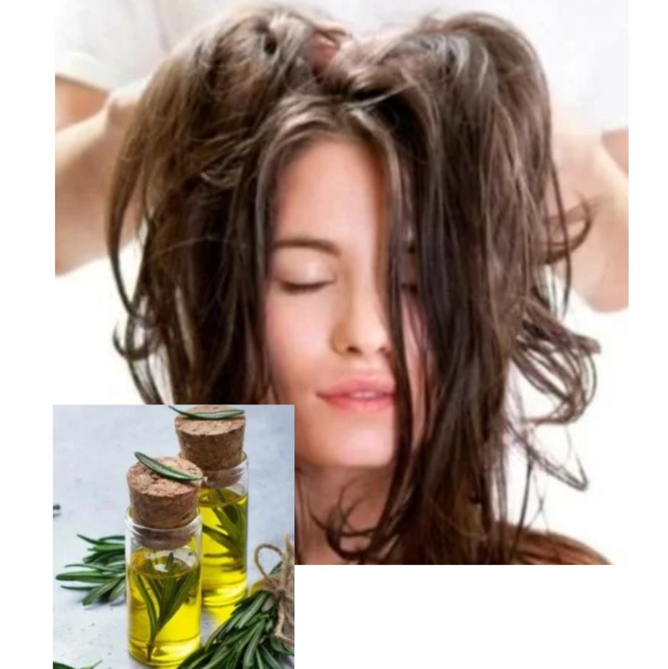 Массаж корней с розмарином для роста волос