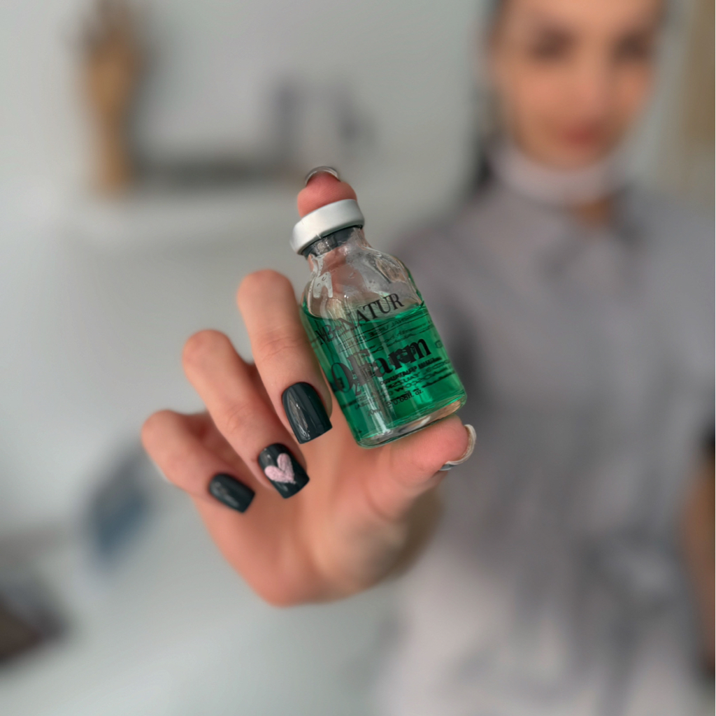 Комплекс: БРОВИ + ботокс (коррекция, окрашивание, ботокс)