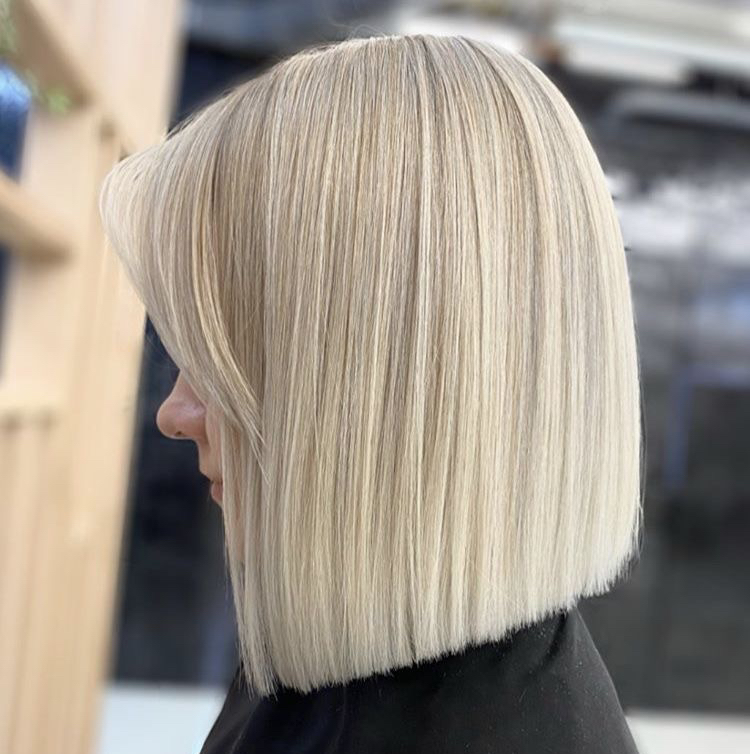 блонд средний