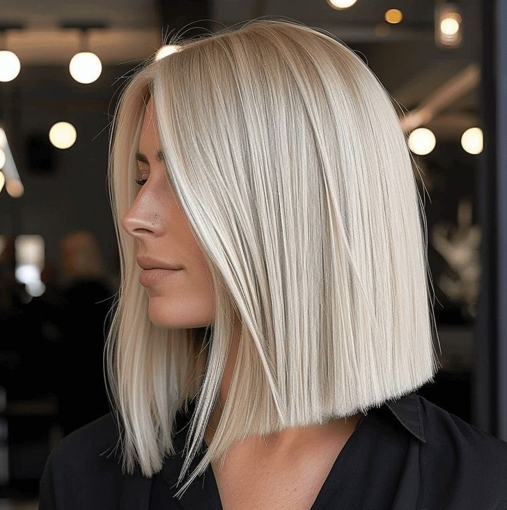 блонд корни +тонирование