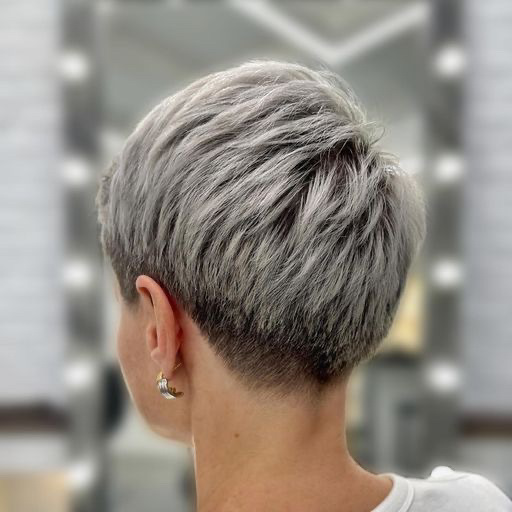 сложное окрашивание короткий волос