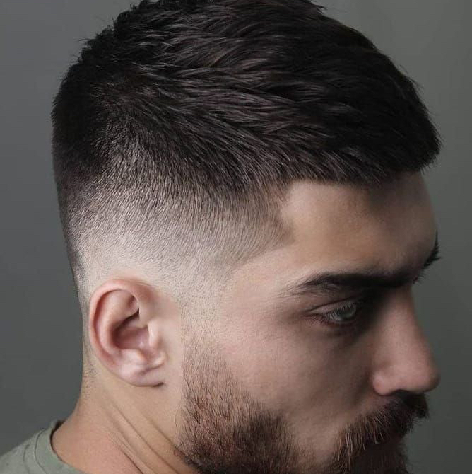 Стрижка мужская