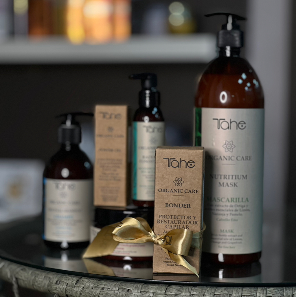 Уход  органик длинный волос