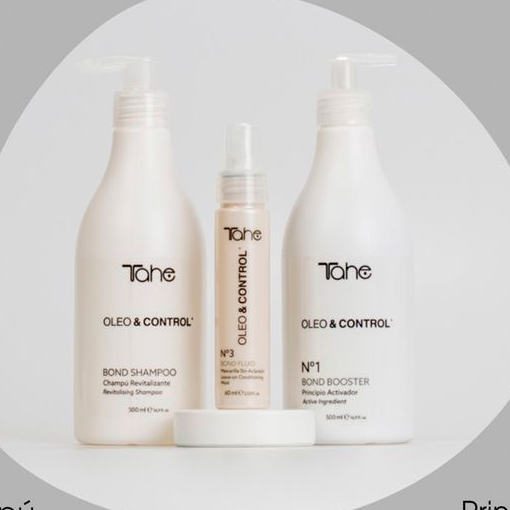 уход олео средний волос