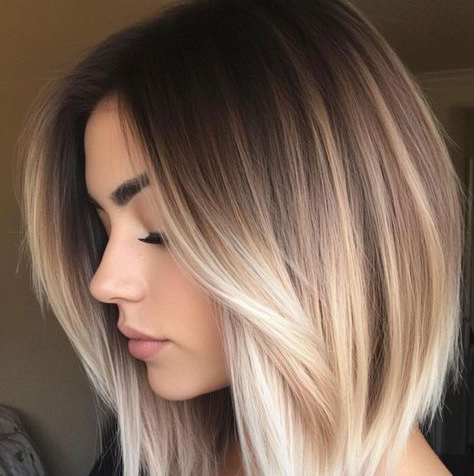 Стрижка женская «простая»