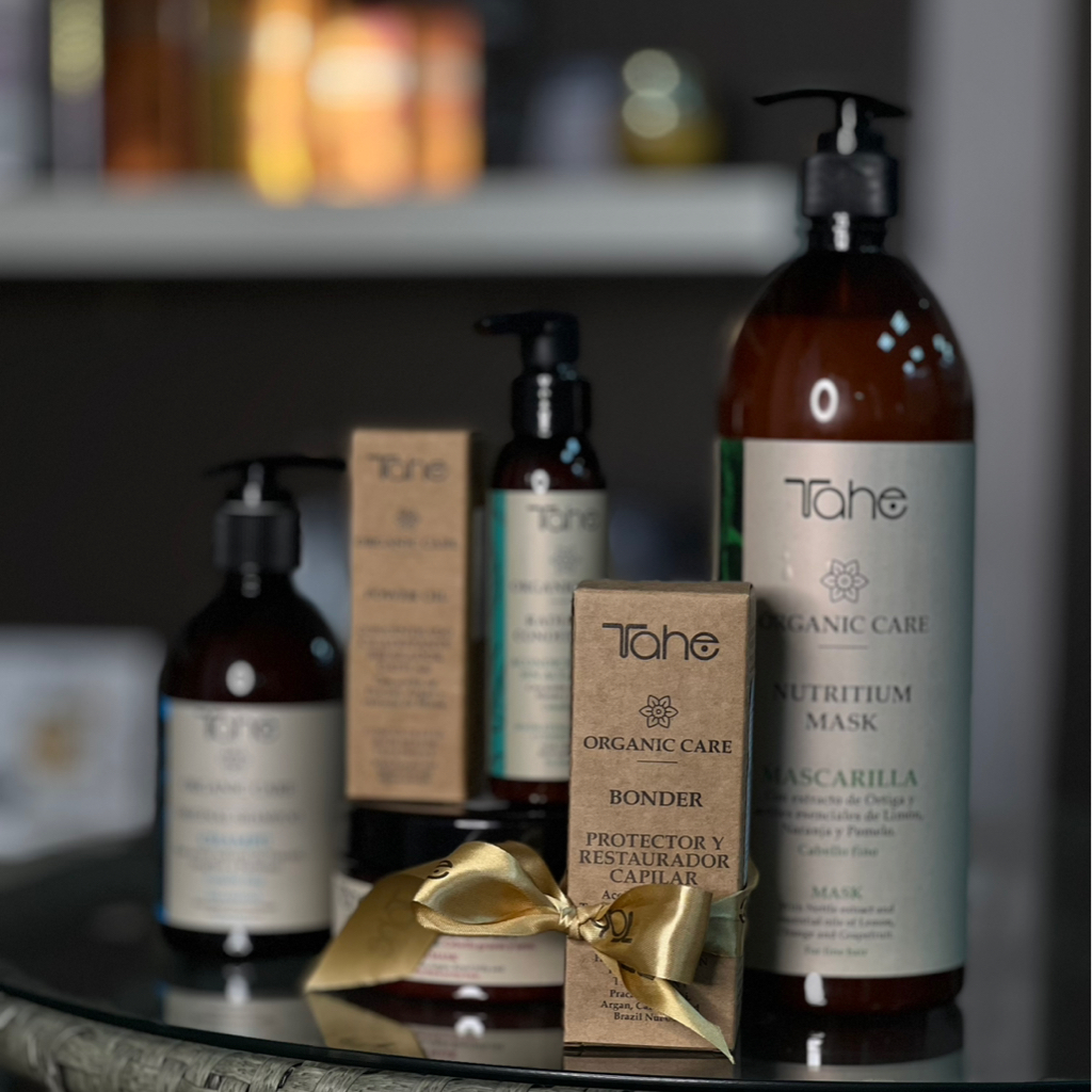 уход органик средний волос