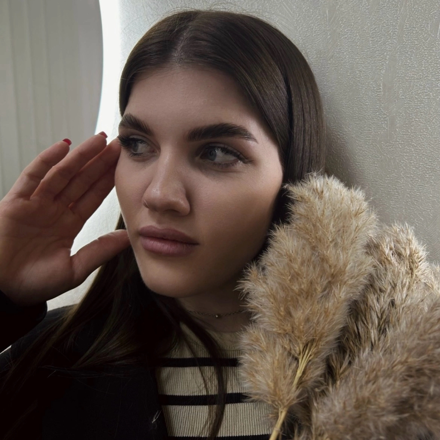 Долговременная укладка+окрашивание+коррекция