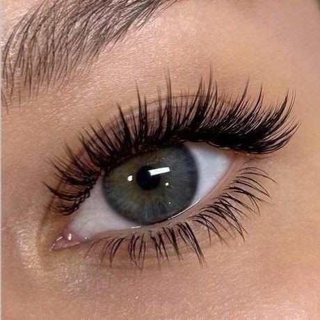 Наращивание ресниц + нижние ресницы "Мокрый эффект"