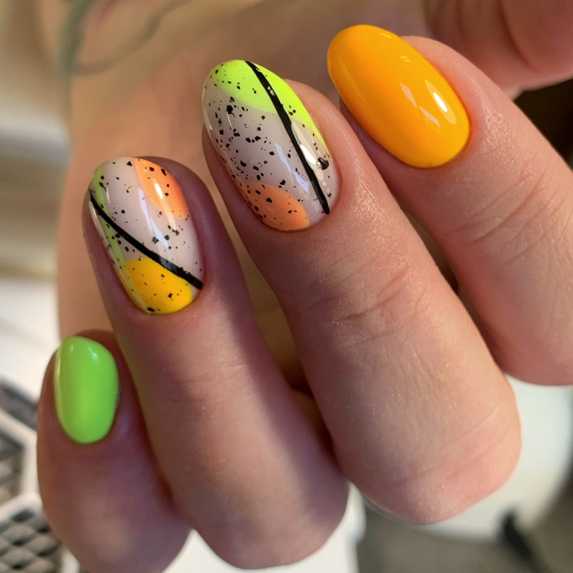 Коррекция нарушенных ногтей