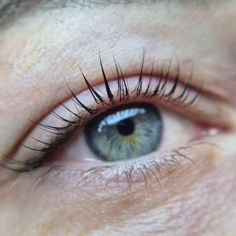 Ламинирование ресниц