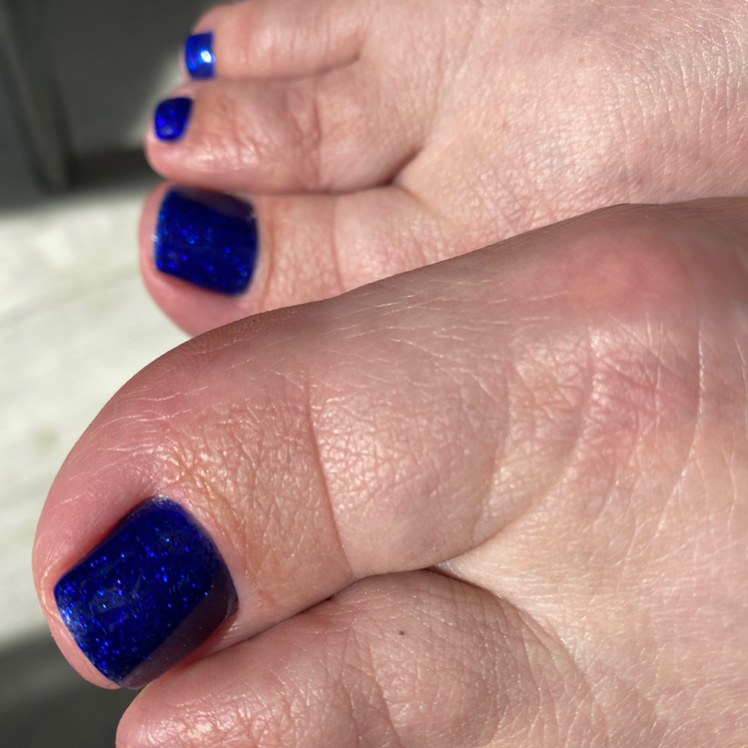 Экспресс педикюр (обработка пальчиков + покрытие г/л)