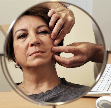 Лифтинг массаж лица