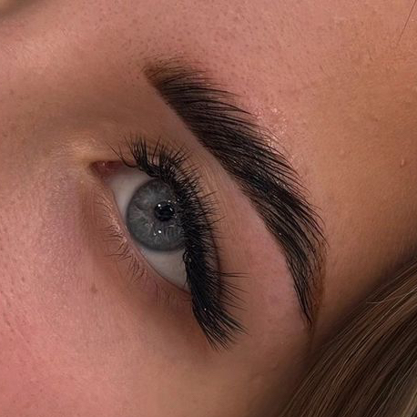 Ламинирование бровей + коррекция + окрашивание