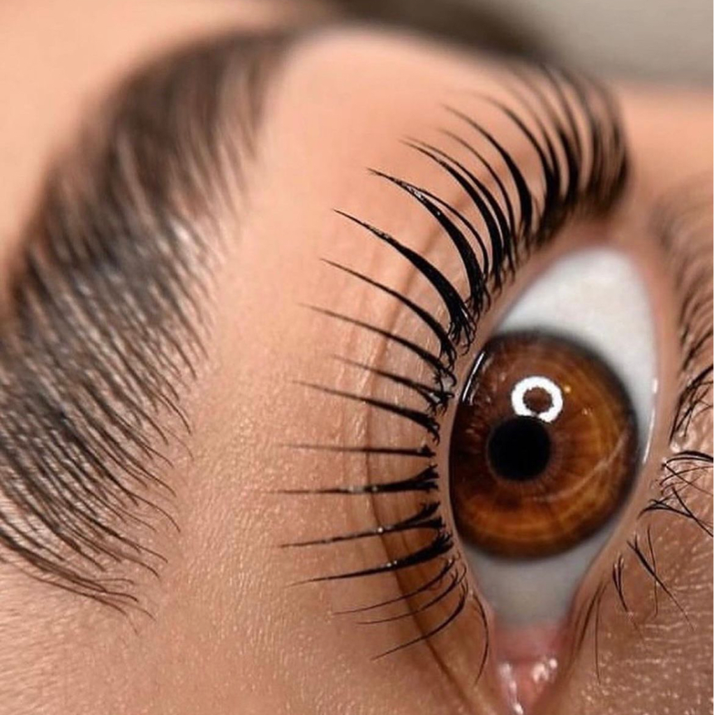 Ламинирование ресниц+ботокс