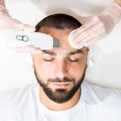 Массаж и очищение кожи лица от Volcano