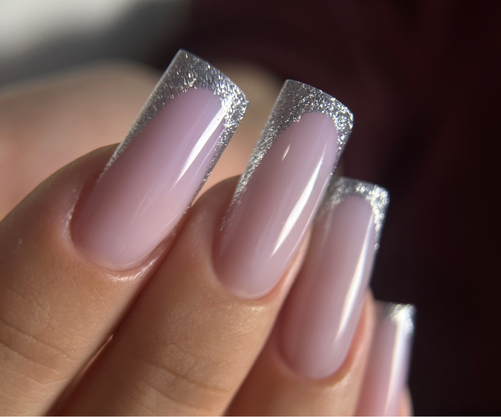 Наращивание ногтей (с дизайном)