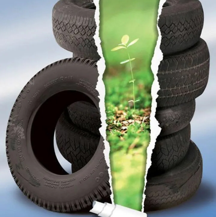 Утилизация шины на переработку